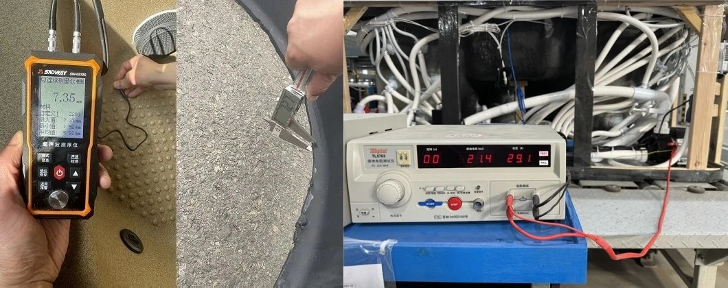 Rotomolded Hot Tub's Strict Quality Inspection Rotomolded Hot Tub's Strict Quality Inspection